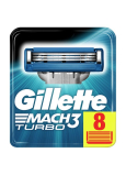 Gillette Mach3 Turbo Ersatzkopf 8 Stück, für Herren