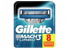 Gillette Mach3 Turbo Ersatzkopf 8 Stück, für Herren