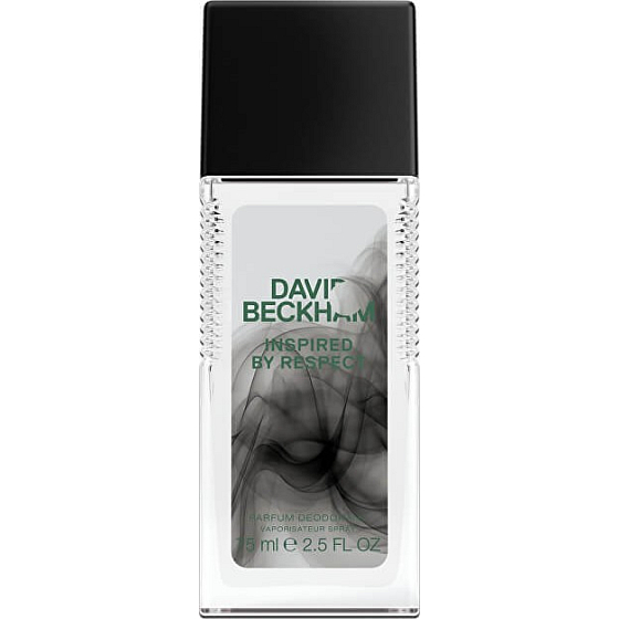 David Beckham Inspiriert von Respect parfümiertem Deodorantglas für Männer 75 ml