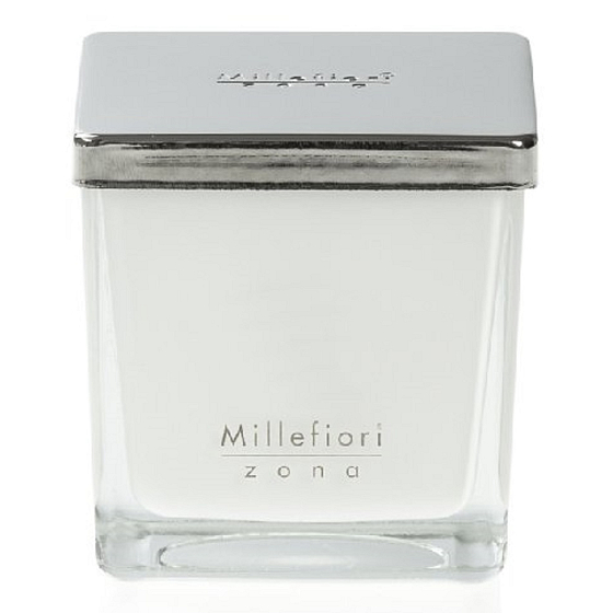 Millefiori Milano Zona Oxygen - Sauerstoff Duftkerze riecht bis zu 60 Stunden 180 g