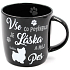 Nekupto Pets Keramik-Tasse Yorkshire 300 ml