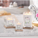 Yankee Candle Passionflower - Passionsblume Soja Duftkerze Elevation Medium Glas 3 Dochte 347 g