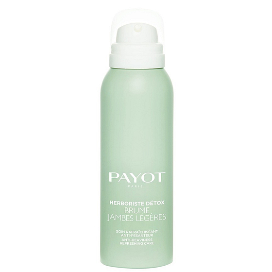 Payot Herboriste Detox Brume Jambes Légeres erfrischende und aufhellende Fußpflege 100 ml