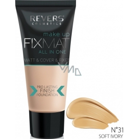Revers Fix Mat All in One Make-up 31 Weiches Elfenbein 30 ml