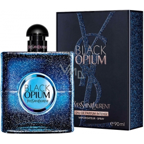 Yves Saint Laurent Schwarzes Opium Intensives parfümiertes Wasser für Frauen 90 ml