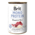Brit Mono Protein Lamm mit Reis Hundefutter 400 g