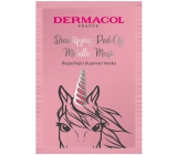 Dermacol Brightening Peel-Off aufhellende Peeling-Gesichtsmaske 15 ml