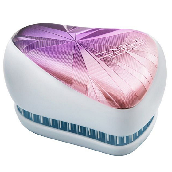 Tangle Teezer Compact Professionelle Kompakthaarbürste Smashed Holo Blue Limited Edition
