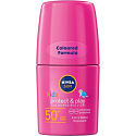 Nivea Sun Kids OF 50+ rosa Babyfarbe Sonnencreme in einer 50 ml Kugel