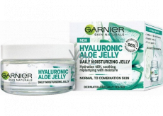 Garnier Skin Naturals Hyaluronic Aloe Jelly 3 in 1 Tag Feuchtigkeitscreme mit Gel-Textur für normale bis Mischhaut 50 ml