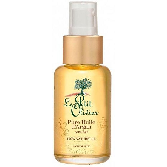 Le Petit Olivier Arganöl reines Öl für Gesicht, Haar, Körper 50 ml