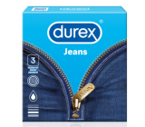 Durex Jeans glattes Kondom, Nennweite: 56 mm 3 Stück