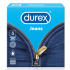 Durex Jeans glattes Kondom, nominale Breite: 56 mm 3 Stück
