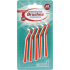 Claradent Interdentalbürsten Interdentalbürsten 0,4 mm orange 5 Stück