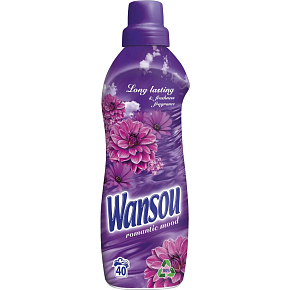 Wansou Romantic Mood koncentrierter Weichspüler, 1 l, 40 Waschladungen