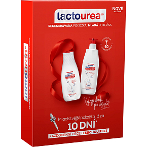 Sada Lactovit Lactooil regenerierende Körperlotion 400 ml + Duschgel 500 ml