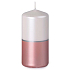 Emocio Belted Kerze rosa Zylinder 60 x 120 mm