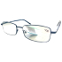 Berkeley Lesebrille Dioptrien +3 Schwarz Metall 1 Stück MC2086