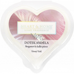 Heart & Home Touch of an angel Soja natürlich duftendes Wachs 26 g