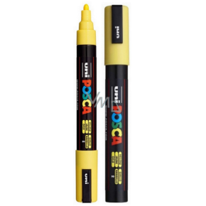 Posca Universal-Acrylmarker 1,8 - 2,5 mm Gelb PC-5M