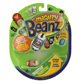 EP Line Mighty Beanz Beans 6 Stück, empfohlen ab 5 Jahren
