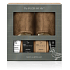 Baylis & Harding Hanf und Bergamotte Duschgel 50 ml + After Shave Balsam 50 ml + Badesalz 100 g + Toilettenseife 100 g + Slipper, Kosmetikset für Männer