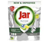 Jar Platinum All in One Zitrone Spülmaschinenkapseln 65 Stück