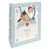 Nekupto Geschenkpapier Tasche 14 x 11 x 6,5 cm Weihnachtsengel
