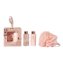 Grace Cole Vanilla & Almond Körperlotion 100 ml + Duschgel 100 ml + Badeschwamm, Kosmetikset für Frauen