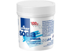 Vitar Soda Pulver bei Sodbrennen, Magendruck und Völlegefühl Nahrungsergänzungsmittel 100 g