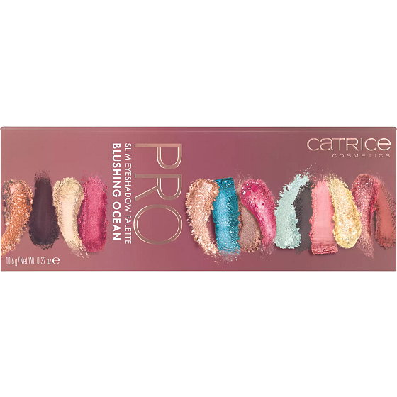 Catrice Pro Slim Eyeshadow Palette Blushing Ocean Eyeshadow Palette 010 MesmerEYEzing Moments 10,6 g