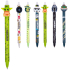 Colorino Star Wars Mandalorian Stift grün, blaue Mine 0,5 mm