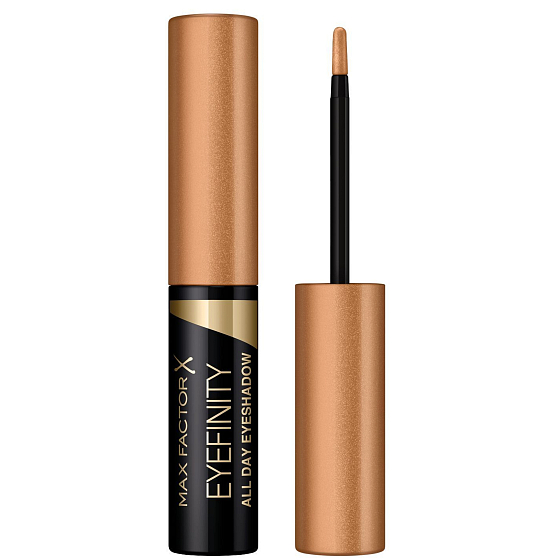 Max Factor Eyefinity All Day Flüssiger Lidschatten 02 Precious Gold 2 ml