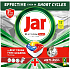 Jar Platinum Plus Spülmaschinenkapseln 17 Stück 264 g