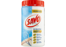 Savo bazén Mini chlorové tablety k dezinfekci vody, 0,8 kg