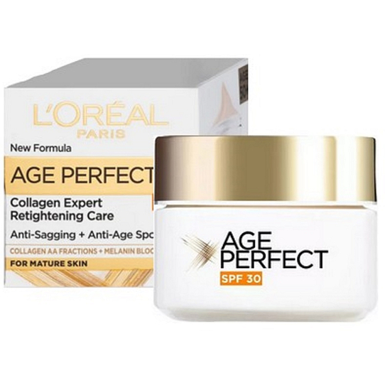 Loreal Paris Age Perfect SPF30 Tagescreme für reife Haut 50 ml