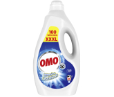 Omo Intensive White Laundry Gel für weiße Wäsche 100 Dosen 5 l