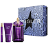 Thierry Mugler Alien Eau de Parfum 60 ml + Eau de Parfum 10 ml Miniatur + Bodylotion 50 ml, Geschenkset für Frauen