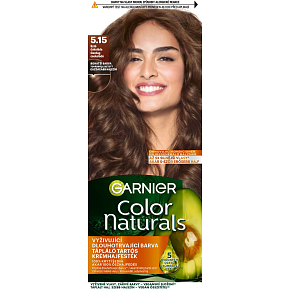 Garnier Color Naturals Haarfarbe, satte Schokolade 5.15 Garnier Color Naturals Haarfarbe, satte Schokolade 5.15