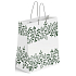 Emocio Dárková papírová taška 26 x 32 cm Vánoční větvička bílá