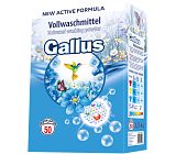 Gallus Waschpulver Universal, 50 Waschladungen, 3,25 kg