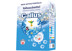 Gallus Waschpulver Universal, 50 Waschladungen, 3,25 kg