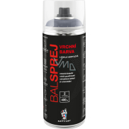 BALSPREJ Vrchní univerzální akrylová barva ve spreji, RAL 7040 šedá okenní, 400 ml