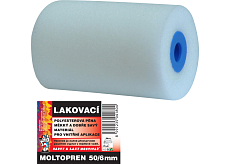 BARVY A LAKY HOSTIVAŘ Moltopren Farbrolle für Halter 6 mm, 55 mm