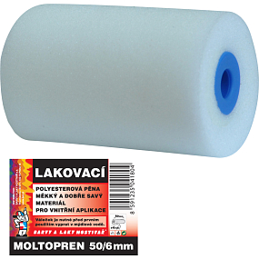 BARVY A LAKY HOSTIVAŘ Moltopren Farbrolle für Halter 6 mm, 55 mm