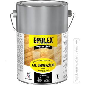 Epolex s1300 lesk dvousložkový lak na dřevo, bez tužidla, 2,5 kg Epolex s1300 lesk dvousložkový lak na dřevo, bez tužidla, 2,5 kg