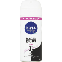 Nivea Black & White Invisible Clear Antitranspirant, 100 ml
