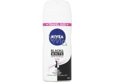 Nivea Black & White Invisible Clear Antitranspirant, 100 ml