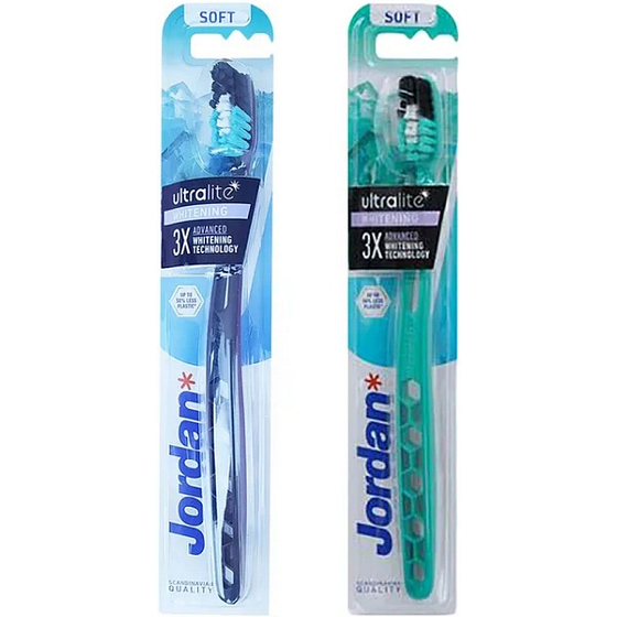 Jordan Zahnbürste Ultralite Whitening Soft, weich 1 Stück