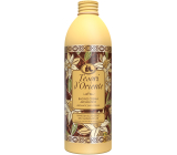 Tesori d'Oriente Duschgel und Badebombe 2 in 1 Vanille & Ingwer, 500 ml